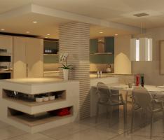 Kitchen design alternative design