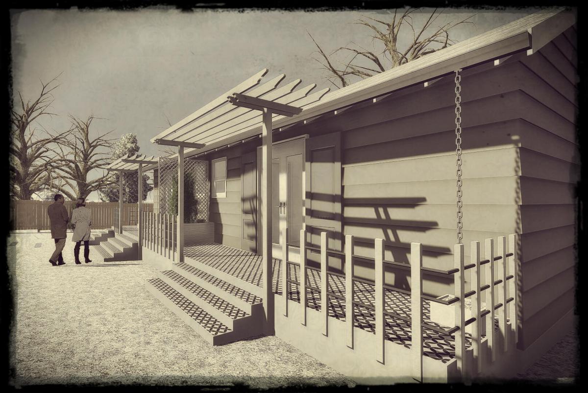 Remodelling - curb appeal - winter