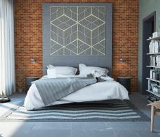 Bedroom Design and Render