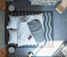 Bedroom Design and Render