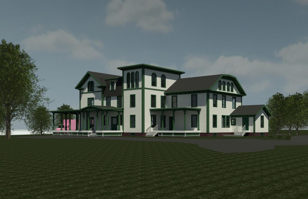 Historic Restoration Building