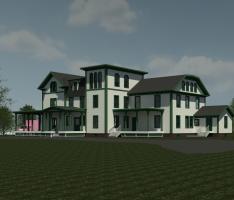 Historic Restoration Building