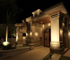 Main acces portal back