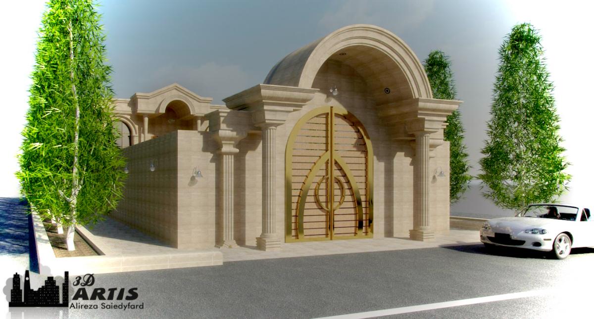 Design by AlirezaSaiedyfard Kashan-Isfahan-Iran