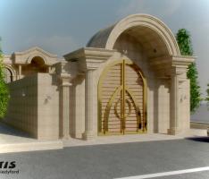 Design by AlirezaSaiedyfard Kashan-Isfahan-Iran