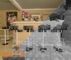 interior design of a bar-uniquestrokes@yahoo.com