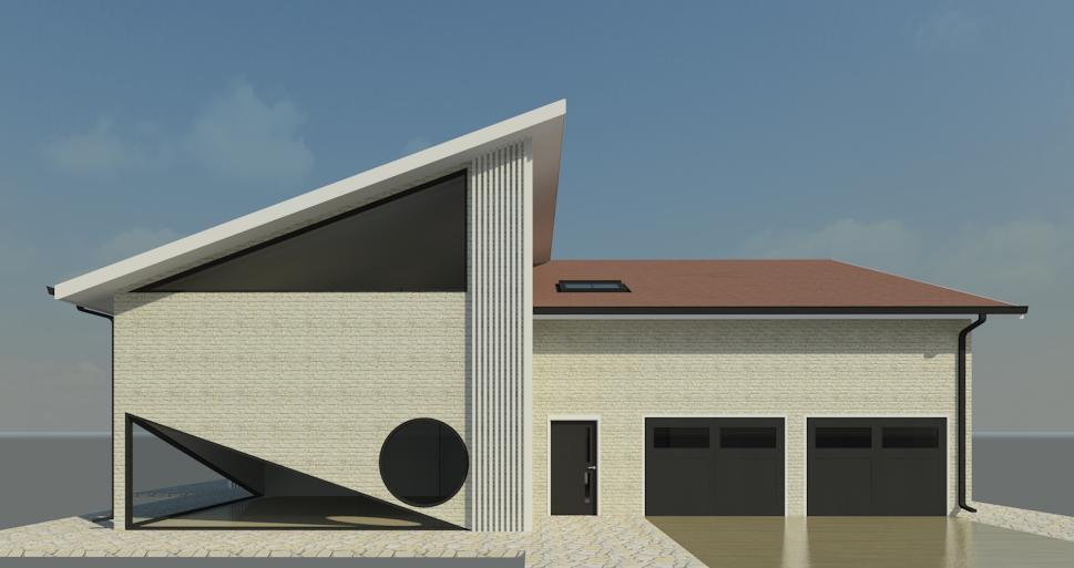 RichHouse_Australiаn House_Revit Render_1