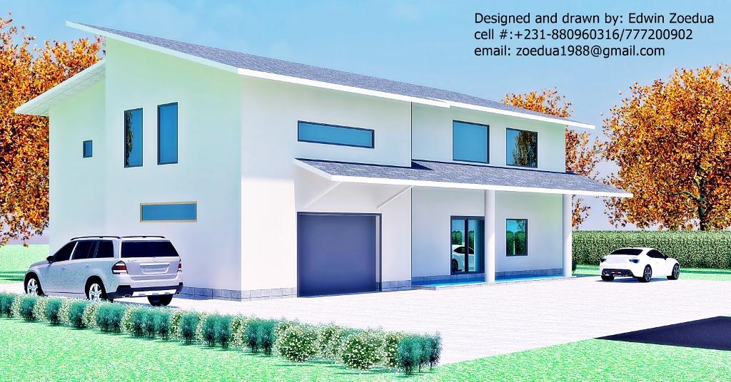 Designed and Drawn by:Edwin Zoedua