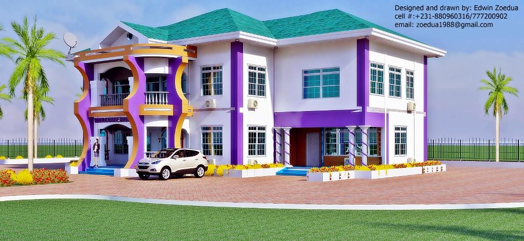 Designed and Drawn by:Edwin Zoedua