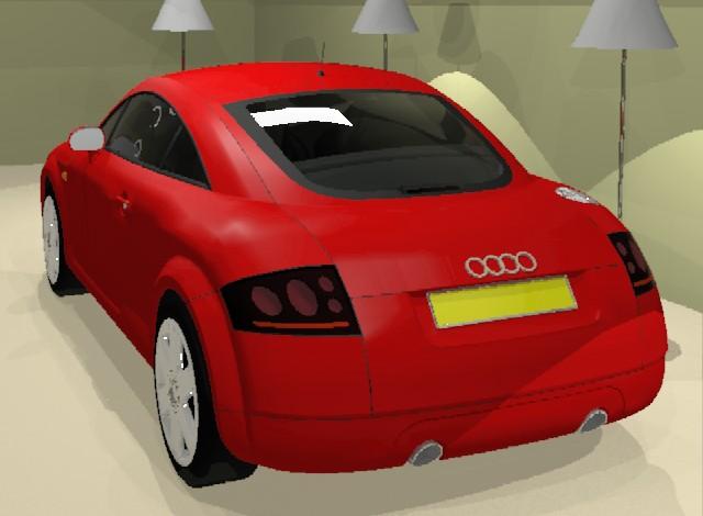 Audi Tt rear