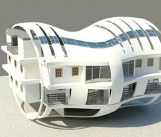 Dented tin can residential