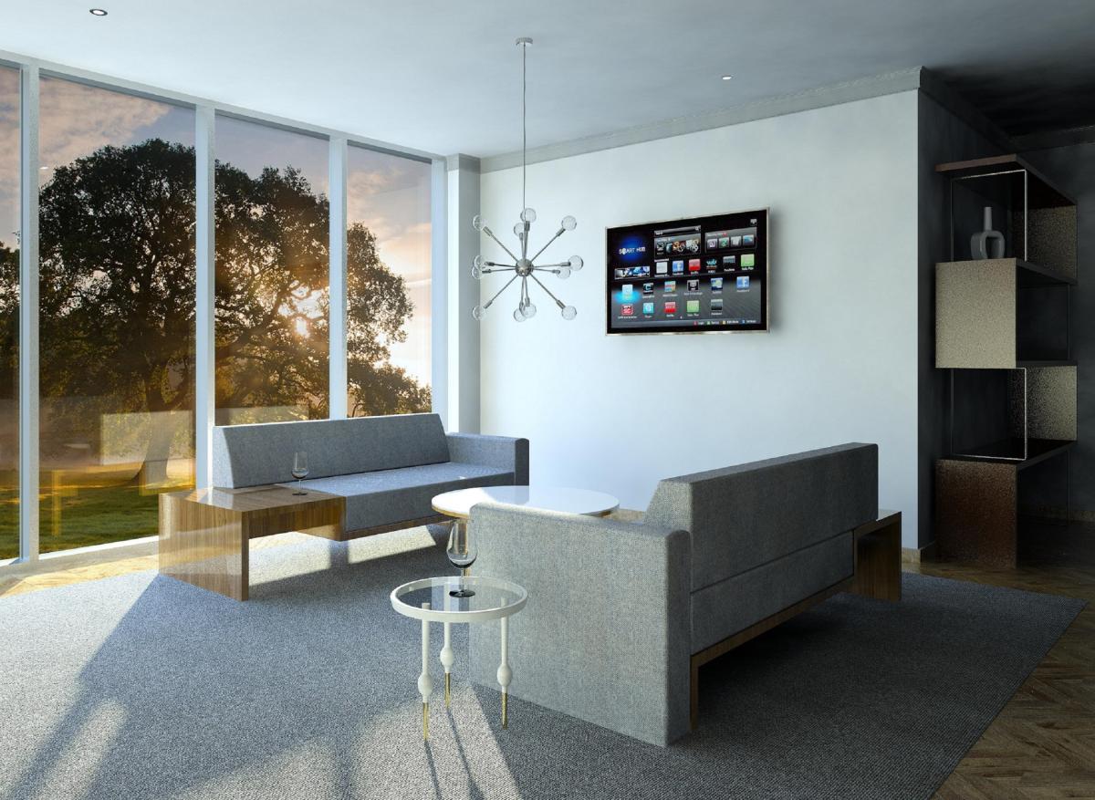 Relaxing room with View