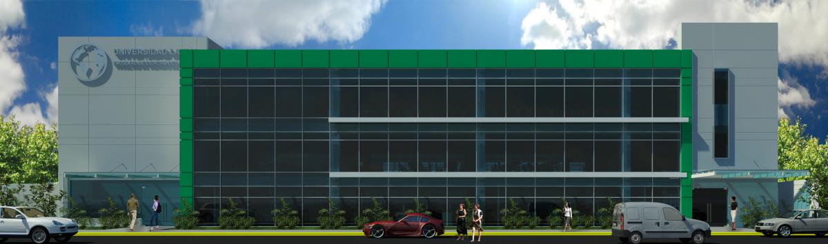 Edificio de la Salud Universidad Latina Costa Rica