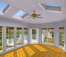 Sunroom Interior