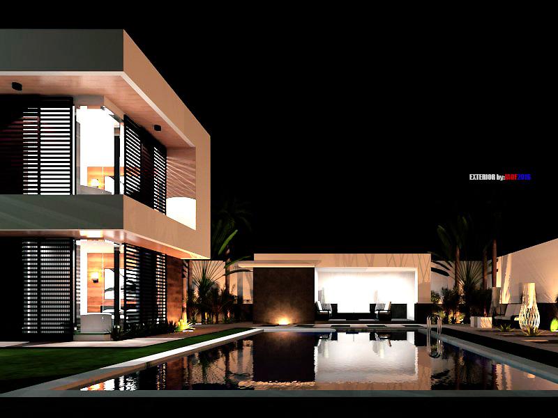 Exterior Rendering