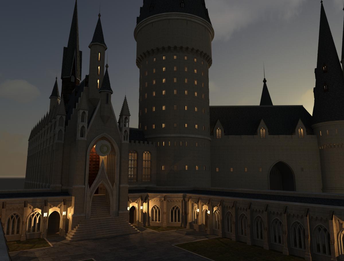 Hogwarts Night