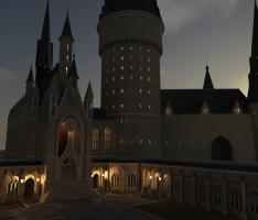 Hogwarts Night