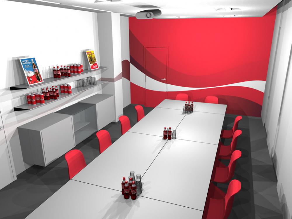 the coca-cola-room