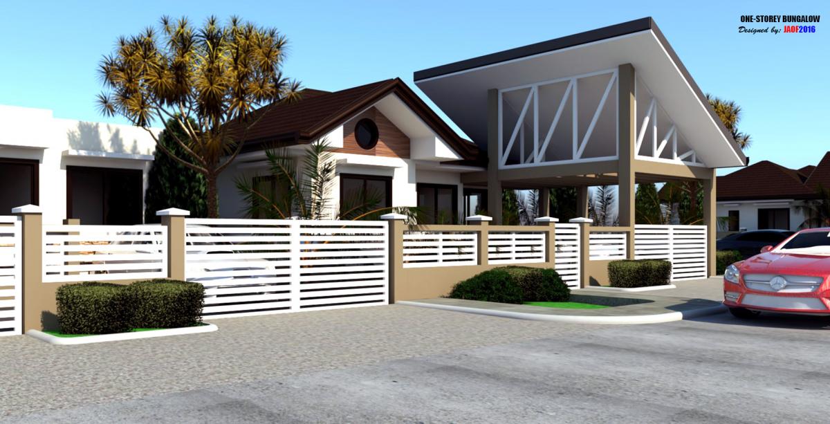 Bungalow House