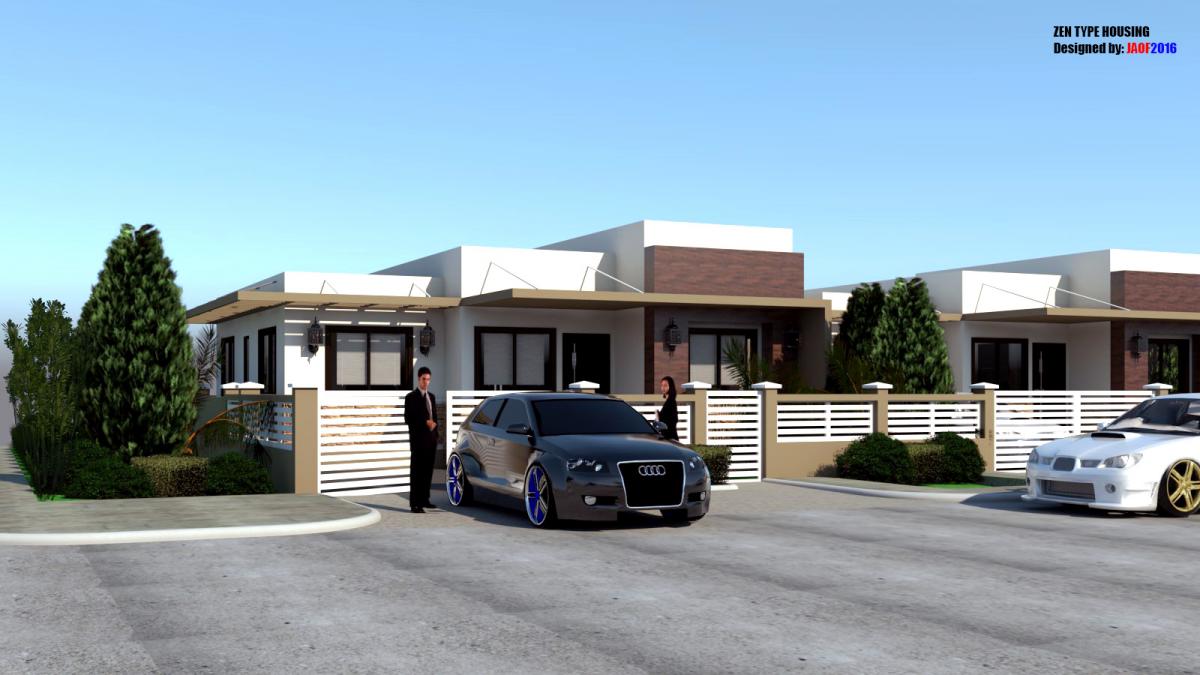Zen Type Low Cost Housing