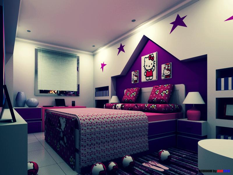 Girls Bedroom