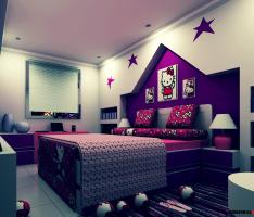 Girls Bedroom