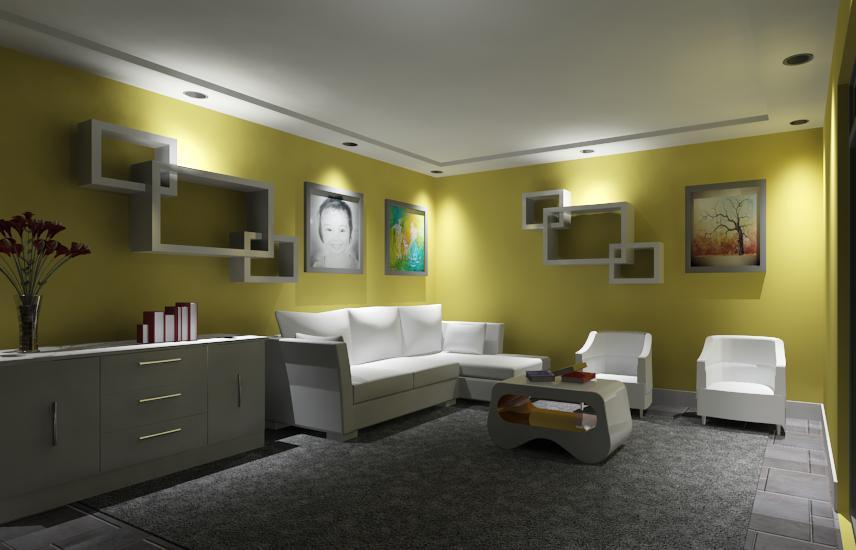 Living Room Pure 2015 Revit