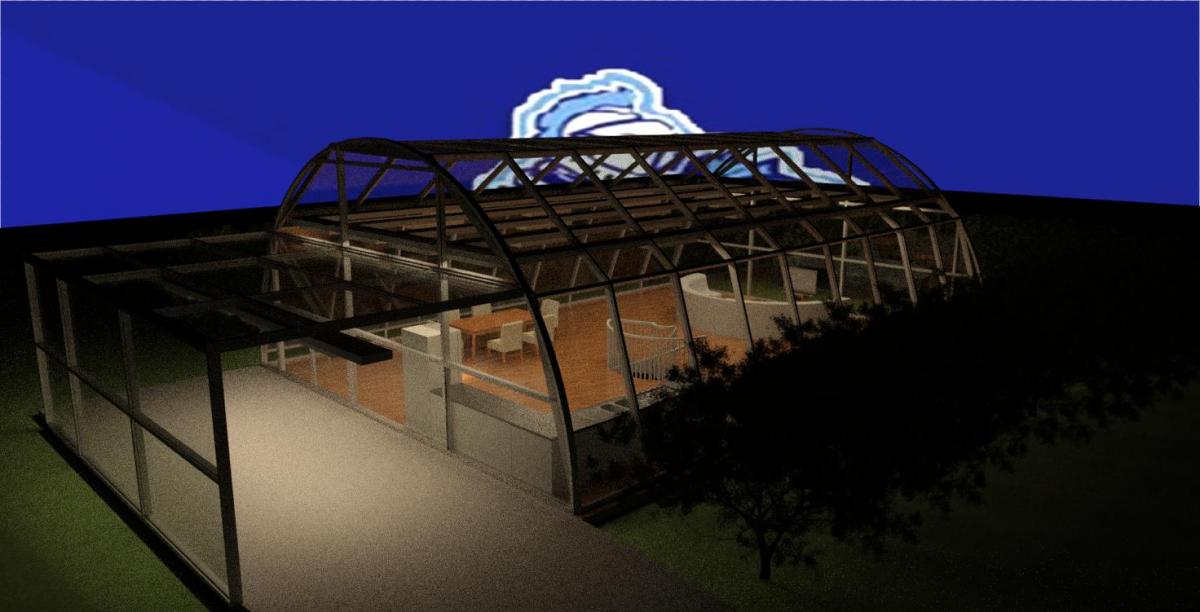 Glass house 3