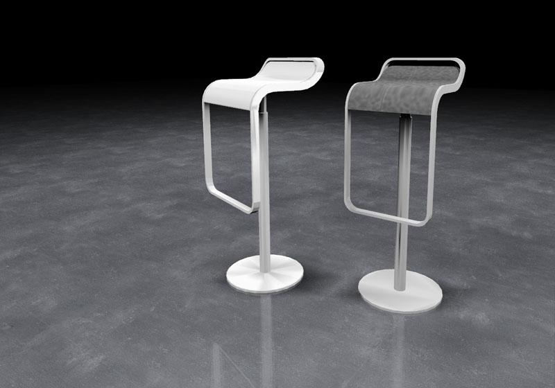 two 'la palma'-chairs