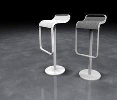 two 'la palma'-chairs