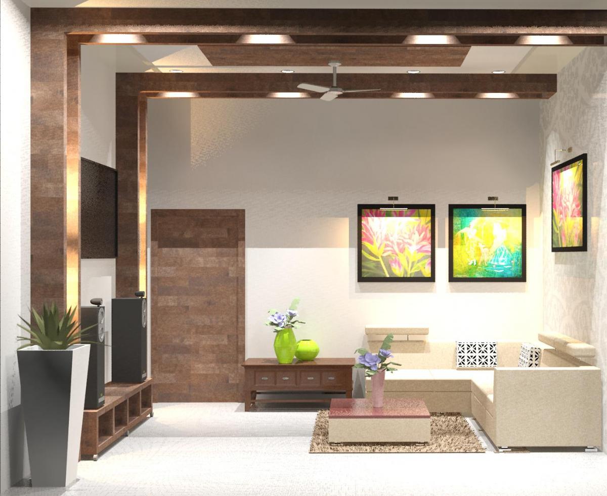 living room interior