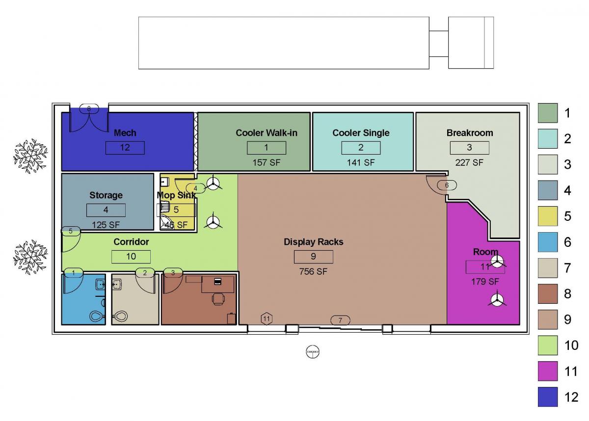 Image Gallery Gas Station Plan