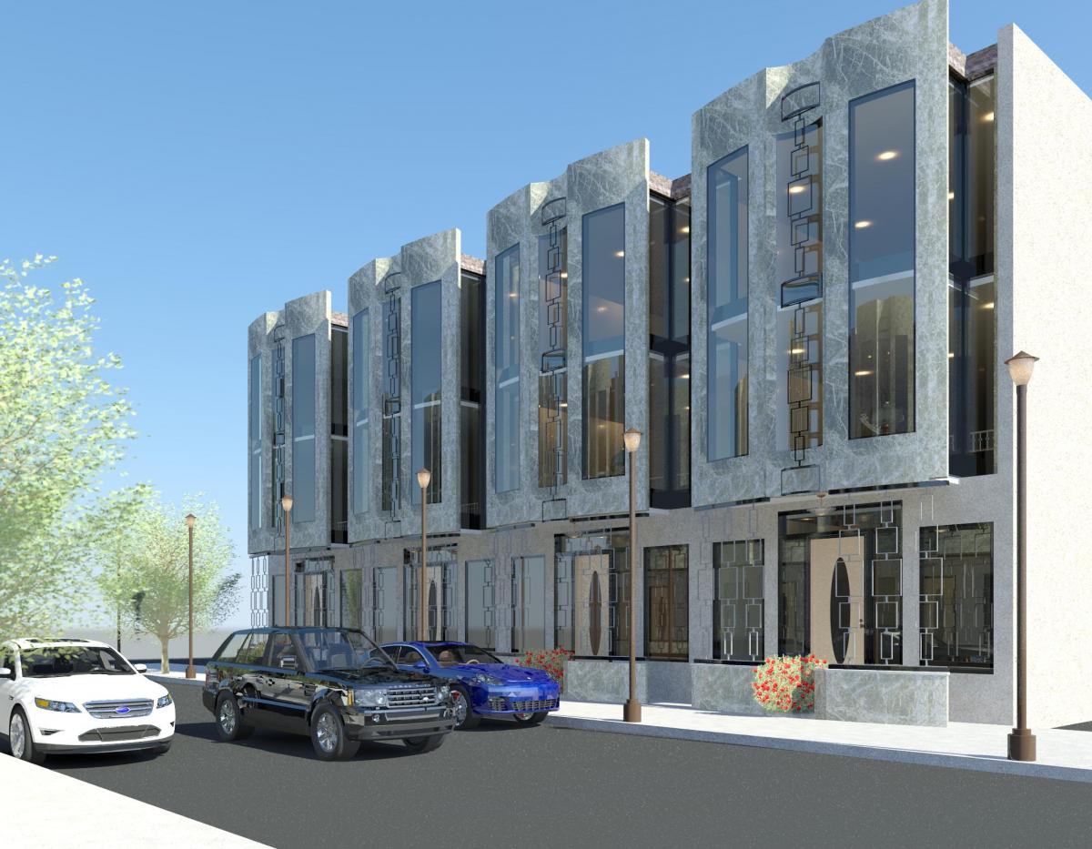 Philadelphia Row House