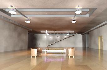 interior design of hall