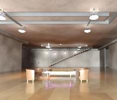 interior design of hall