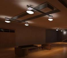 interior design of hall