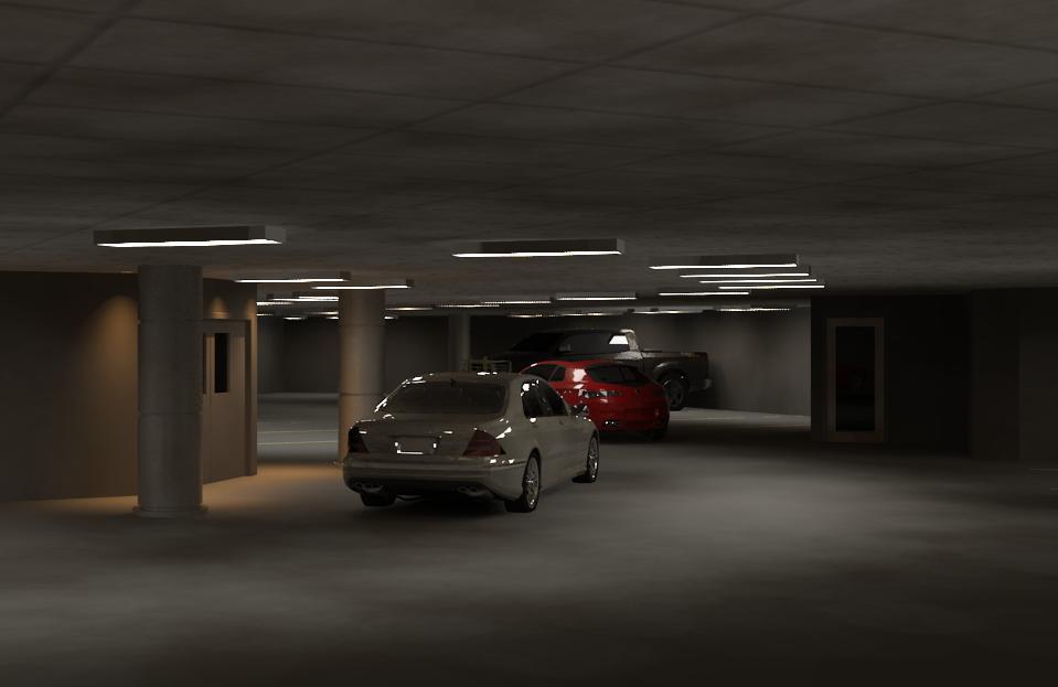 School Basement Parking