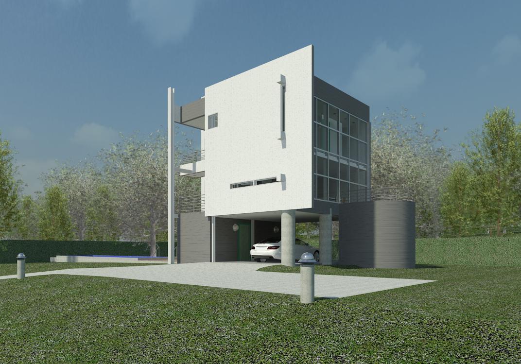 Picasso House - Clifford O. Reid Architect