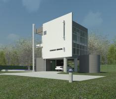 Picasso House - Clifford O. Reid Architect