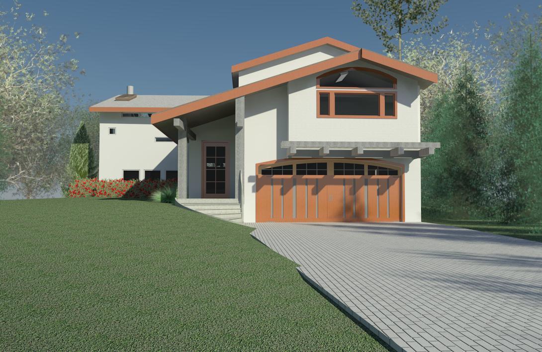 Neuf Residence - Clifford O. Reid Architect