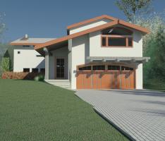 Neuf Residence - Clifford O. Reid Architect