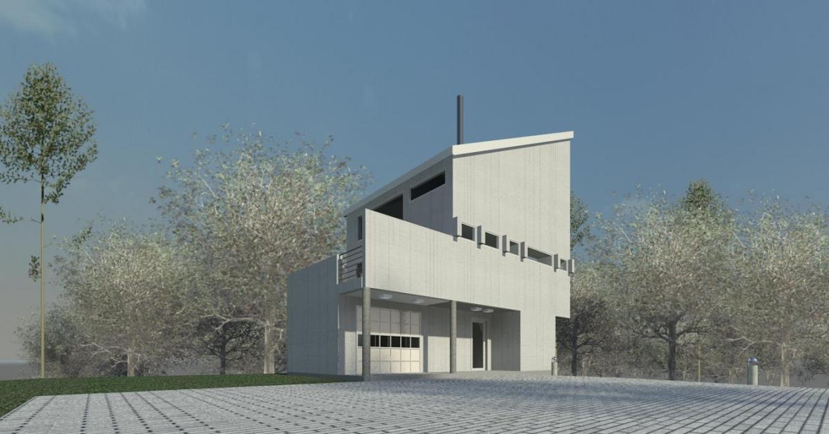 Tree House - Clifford O. Reid curse