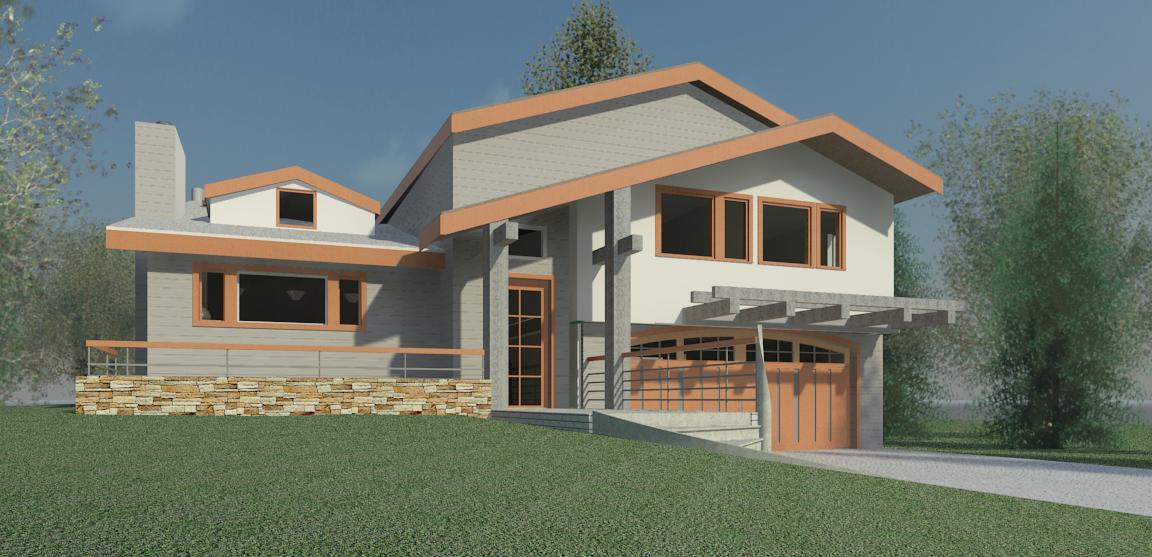 Neuf Residence - Clifford O. Reid Architect