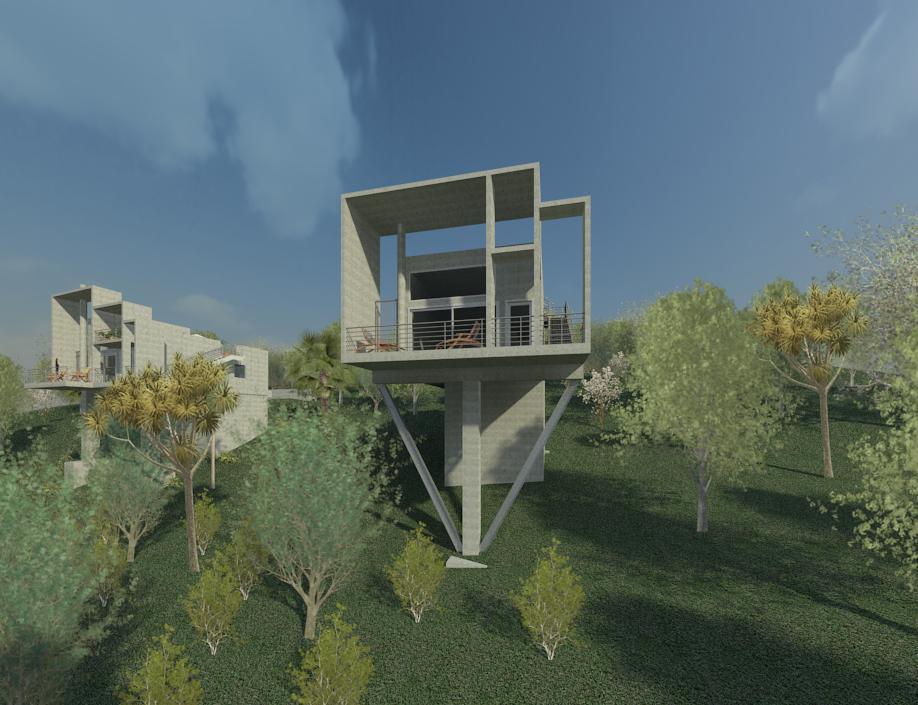 Proposed Cottage for St. Thomas, USVI