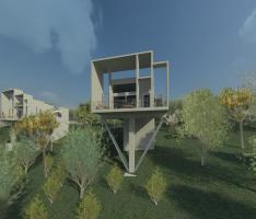 Proposed Cottage for St. Thomas, USVI