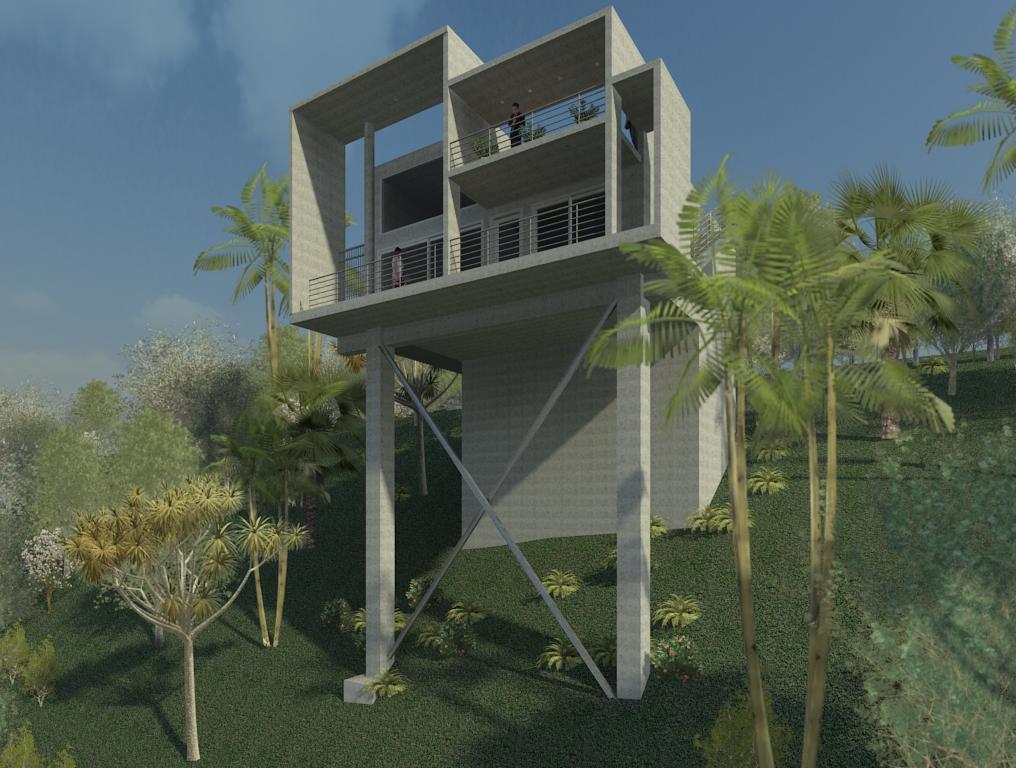 Proposed House for St. Thomas, USVI
