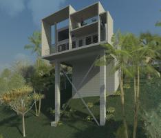 Proposed House for St. Thomas, USVI