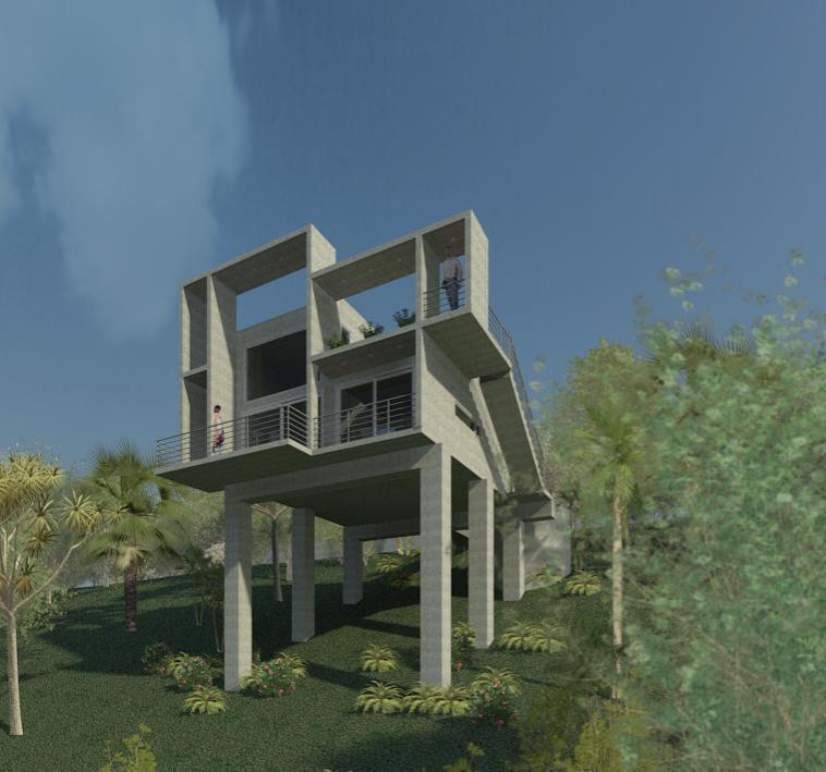 Proposed House and Cottage, St. Thomas USVI