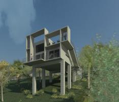 Proposed House and Cottage, St. Thomas USVI