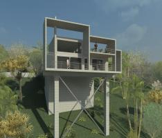 House for the Caribbean Clifford O. Reid Architect